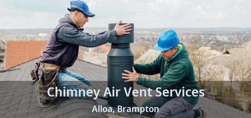 Chimney Air Vent Services Alloa, Brampton - ON