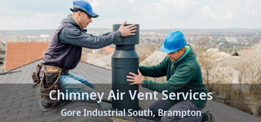 Chimney Air Vent Services Gore Industrial South, Brampton - ON