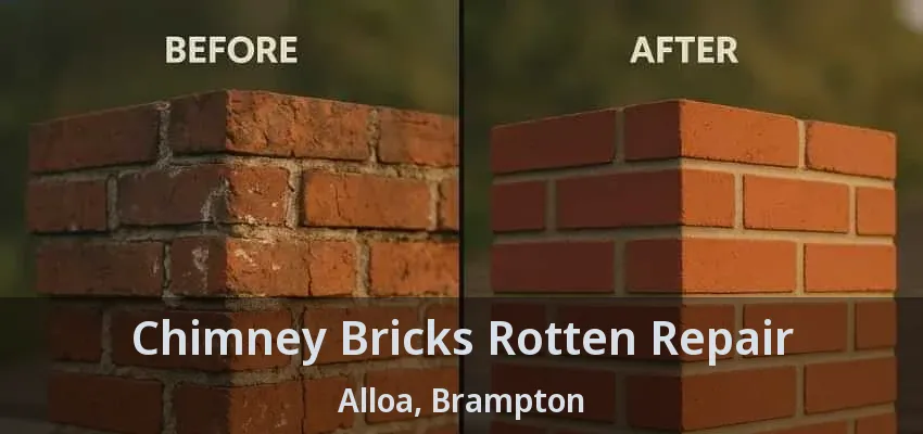 Chimney Bricks Rotten Repair Alloa, Brampton - ON Chimney Bricks Rotten Repair Alloa, Brampton - ON