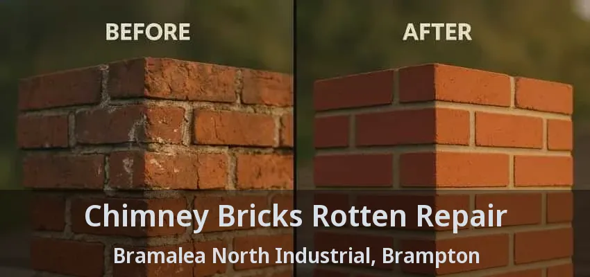 Chimney Bricks Rotten Repair Bramalea North Industrial, Brampton - ON Chimney Bricks Rotten Repair Bramalea North Industrial, Brampton - ON