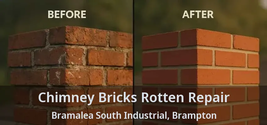 Chimney Bricks Rotten Repair Bramalea South Industrial, Brampton - ON Chimney Bricks Rotten Repair Bramalea South Industrial, Brampton - ON