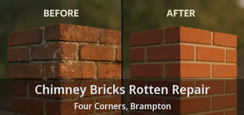 Chimney Bricks Rotten Repair Four Corners, Brampton - ON Chimney Bricks Rotten Repair Four Corners, Brampton - ON