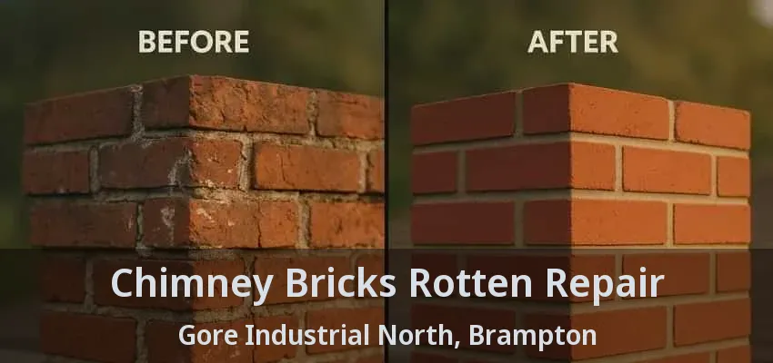 Chimney Bricks Rotten Repair Gore Industrial North, Brampton - ON Chimney Bricks Rotten Repair Gore Industrial North, Brampton - ON