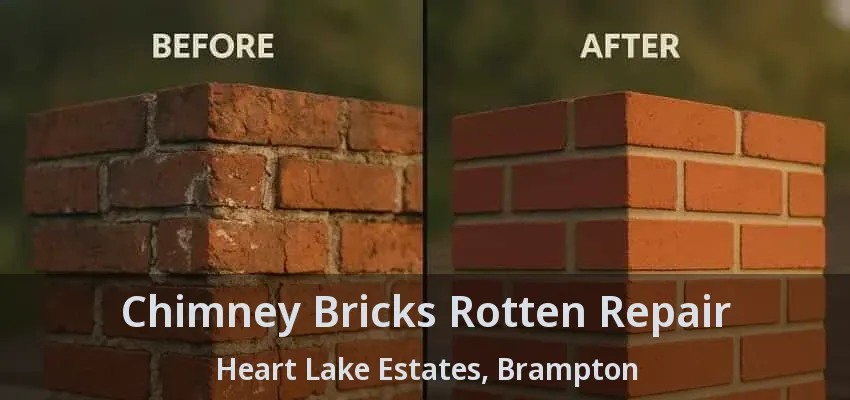 Chimney Bricks Rotten Repair Heart Lake Estates, Brampton - ON Chimney Bricks Rotten Repair Heart Lake Estates, Brampton - ON