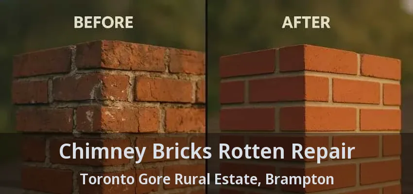 Chimney Bricks Rotten Repair Toronto Gore Rural Estate, Brampton - ON Chimney Bricks Rotten Repair Toronto Gore Rural Estate, Brampton - ON