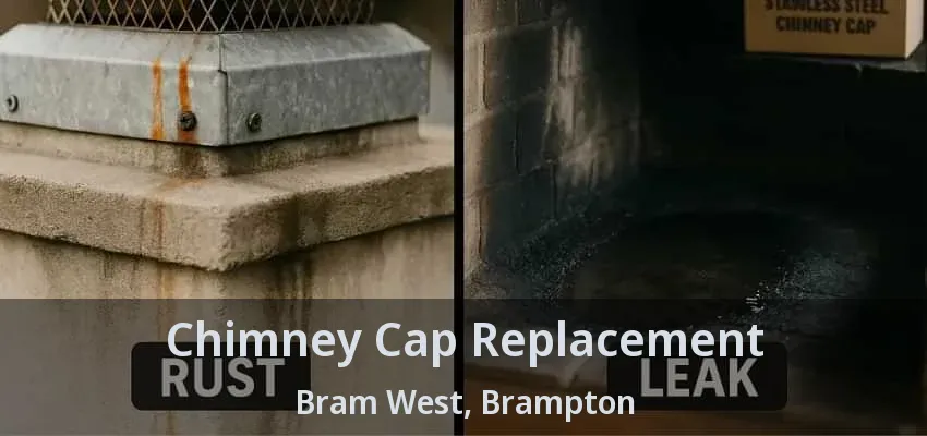 Chimney Cap Replacement Bram West, Brampton - ON