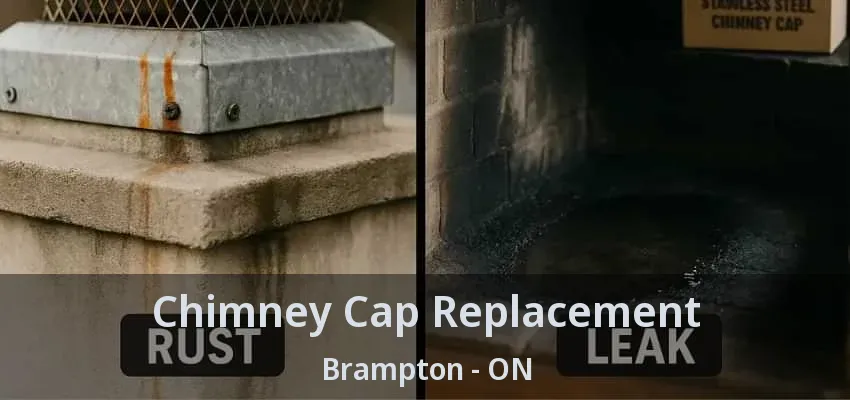 Chimney Cap Replacement Brampton - ON
