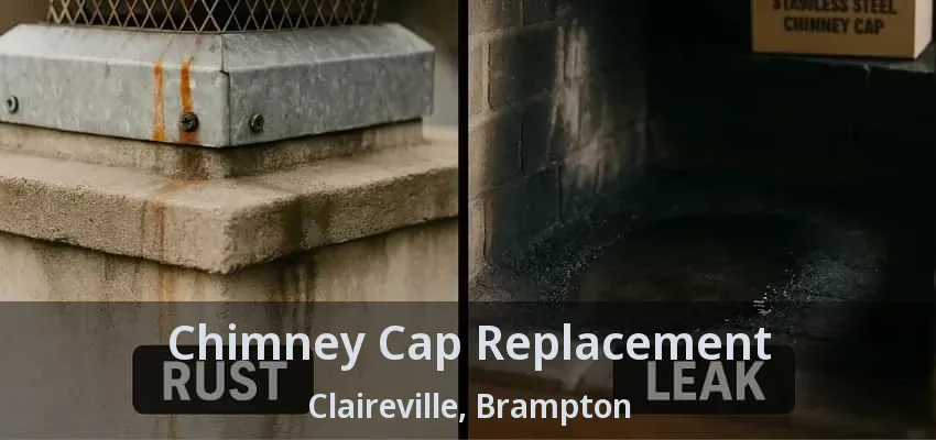 Chimney Cap Replacement Claireville, Brampton - ON Chimney Cap Replacement Claireville, Brampton - ON