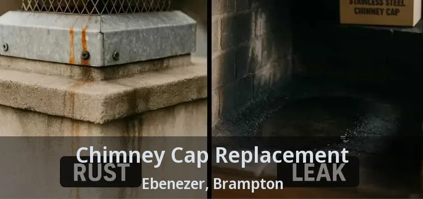 Chimney Cap Replacement Ebenezer, Brampton - ON