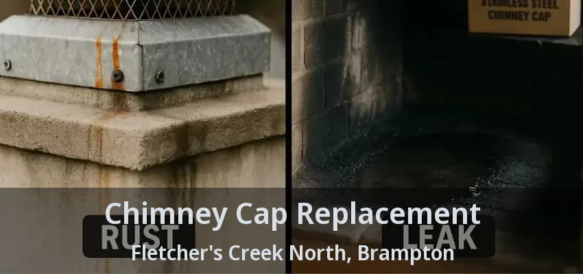 Chimney Cap Replacement Fletcher's Creek North, Brampton - ON