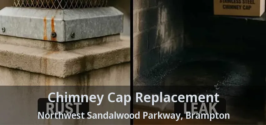 Chimney Cap Replacement Northwest Sandalwood Parkway, Brampton - ON