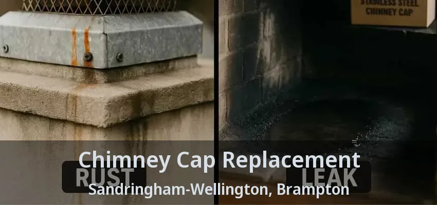Chimney Cap Replacement Sandringham-Wellington, Brampton - ON Chimney Cap Replacement Sandringham-Wellington, Brampton - ON