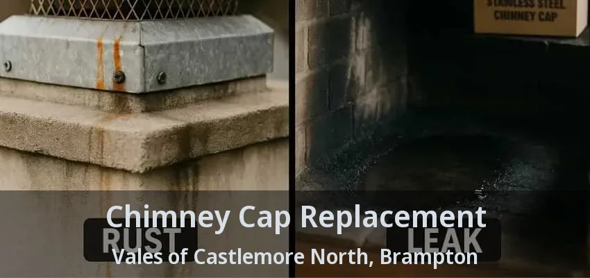 Chimney Cap Replacement Vales of Castlemore North, Brampton - ON