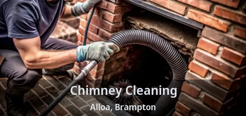 Chimney Cleaning Alloa, Brampton - ON