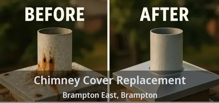 Chimney Cover Replacement Brampton East, Brampton - ON Chimney Cover Replacement Brampton East, Brampton - ON