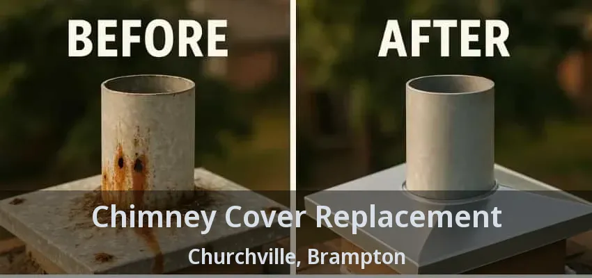 Chimney Cover Replacement Churchville, Brampton - ON Chimney Cover Replacement Churchville, Brampton - ON