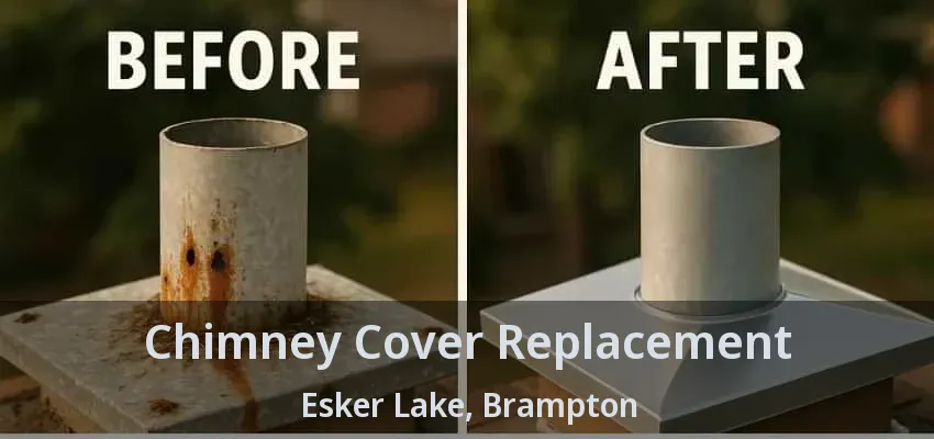 Chimney Cover Replacement Esker Lake, Brampton - ON Chimney Cover Replacement Esker Lake, Brampton - ON