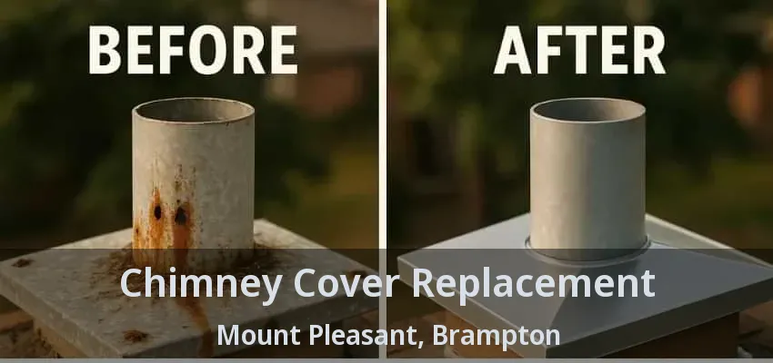 Chimney Cover Replacement Mount Pleasant, Brampton - ON Chimney Cover Replacement Mount Pleasant, Brampton - ON