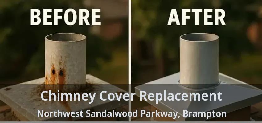 Chimney Cover Replacement Northwest Sandalwood Parkway, Brampton - ON