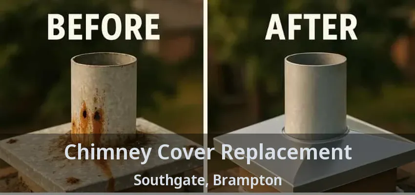 Chimney Cover Replacement Southgate, Brampton - ON Chimney Cover Replacement Southgate, Brampton - ON