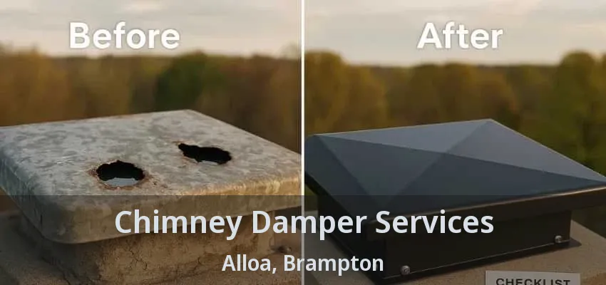 Chimney Damper Services Alloa, Brampton - ON Chimney Damper Services Alloa, Brampton - ON