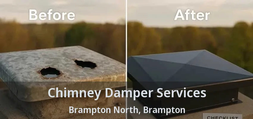 Chimney Damper Services Brampton North, Brampton - ON Chimney Damper Services Brampton North, Brampton - ON