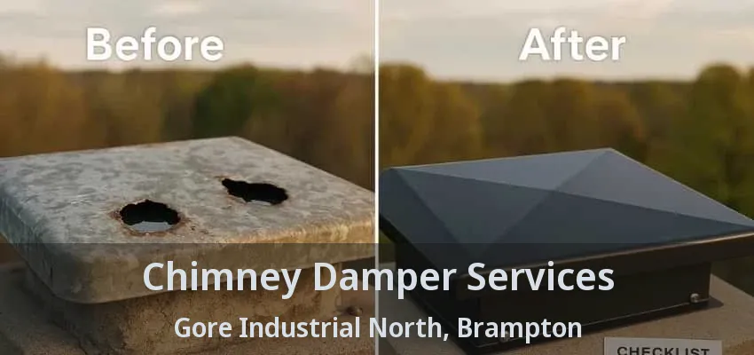Chimney Damper Services Gore Industrial North, Brampton - ON