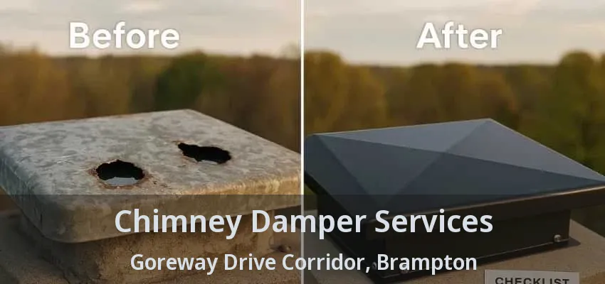 Chimney Damper Services Goreway Drive Corridor, Brampton - ON Chimney Damper Services Goreway Drive Corridor, Brampton - ON