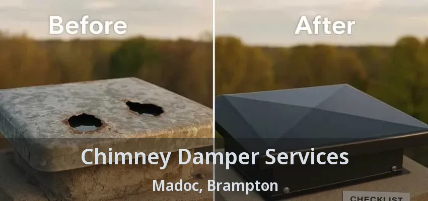 Chimney Damper Services Madoc, Brampton - ON Chimney Damper Services Madoc, Brampton - ON