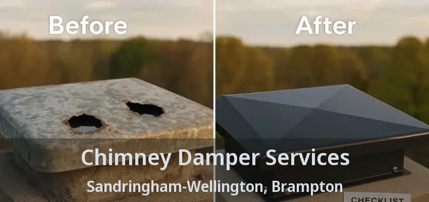 Chimney Damper Services Sandringham-Wellington, Brampton - ON Chimney Damper Services Sandringham-Wellington, Brampton - ON