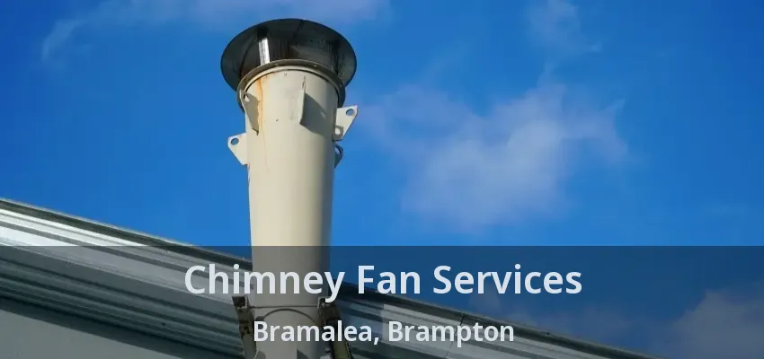 Chimney Fan Services Bramalea, Brampton - ON