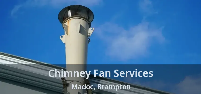 Chimney Fan Services Madoc, Brampton - ON
