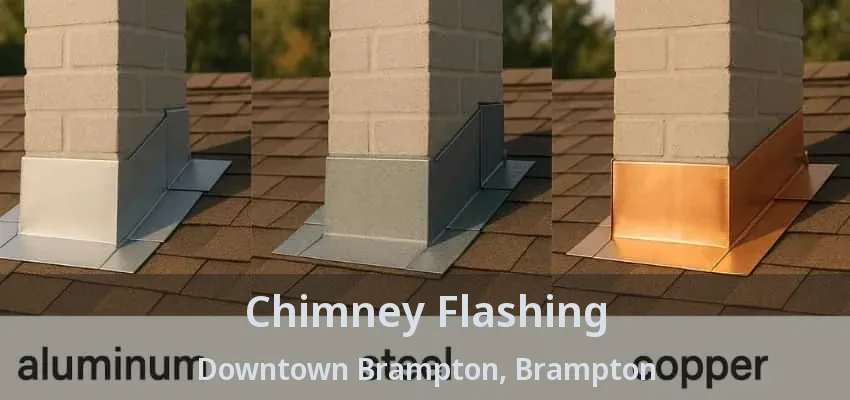 Chimney Flashing Downtown Brampton, Brampton - ON Chimney Flashing Downtown Brampton, Brampton - ON