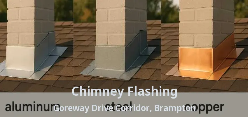 Chimney Flashing Goreway Drive Corridor, Brampton - ON Chimney Flashing Goreway Drive Corridor, Brampton - ON