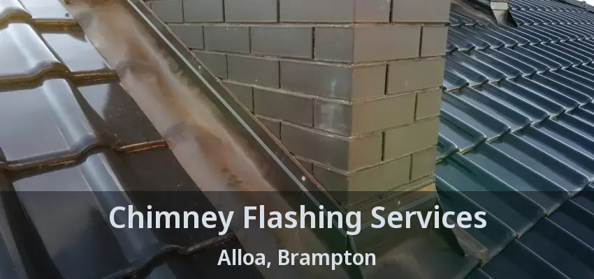 Chimney Flashing Services Alloa, Brampton - ON