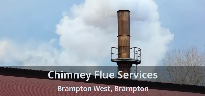 Chimney Flue Services Brampton West, Brampton - ON