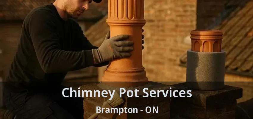 Chimney Pot Services Brampton - ON Chimney Pot Services Brampton - ON