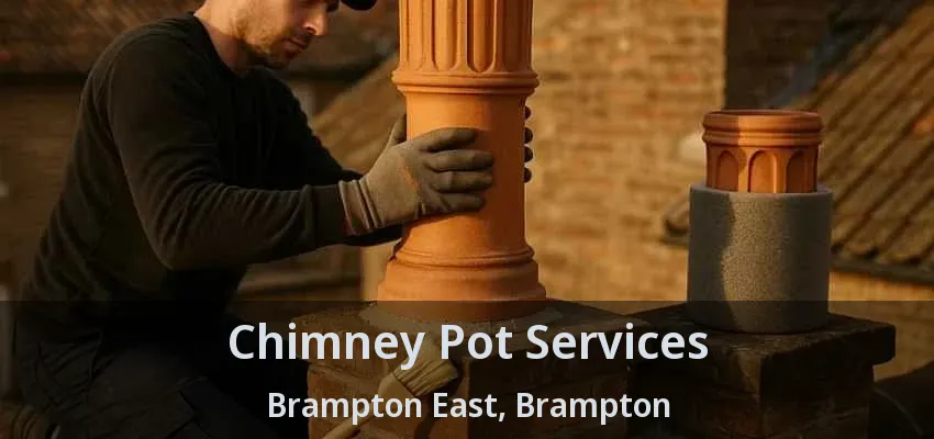 Chimney Pot Services Brampton East, Brampton - ON Chimney Pot Services Brampton East, Brampton - ON