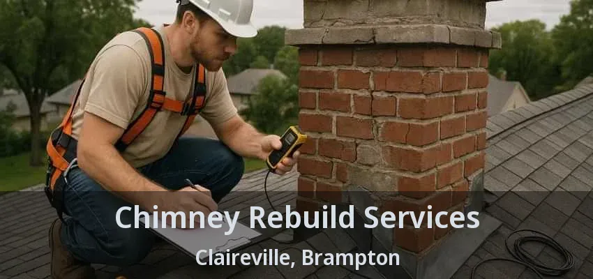 Chimney Rebuild Services Claireville, Brampton - ON Chimney Rebuild Services Claireville, Brampton - ON