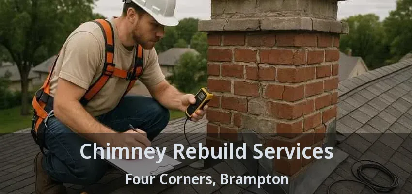 Chimney Rebuild Services Four Corners, Brampton - ON
