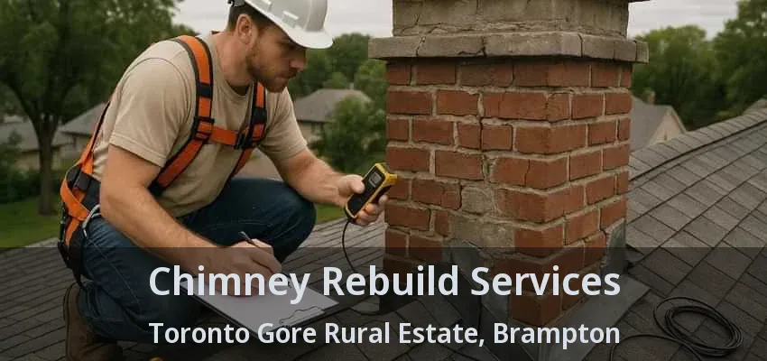Chimney Rebuild Services Toronto Gore Rural Estate, Brampton - ON