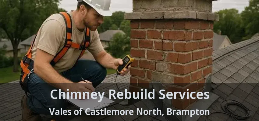 Chimney Rebuild Services Vales of Castlemore North, Brampton - ON