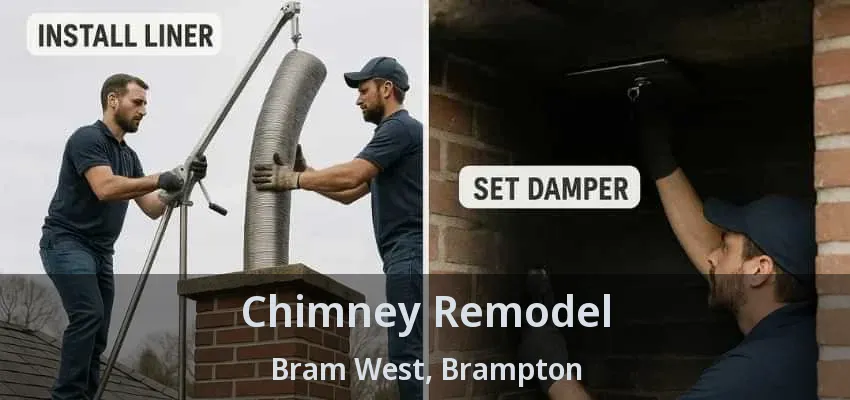 Chimney Remodel Bram West, Brampton - ON Chimney Remodel Bram West, Brampton - ON