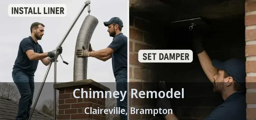 Chimney Remodel Claireville, Brampton - ON Chimney Remodel Claireville, Brampton - ON