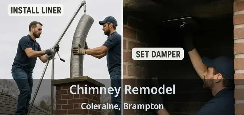 Chimney Remodel Coleraine, Brampton - ON Chimney Remodel Coleraine, Brampton - ON