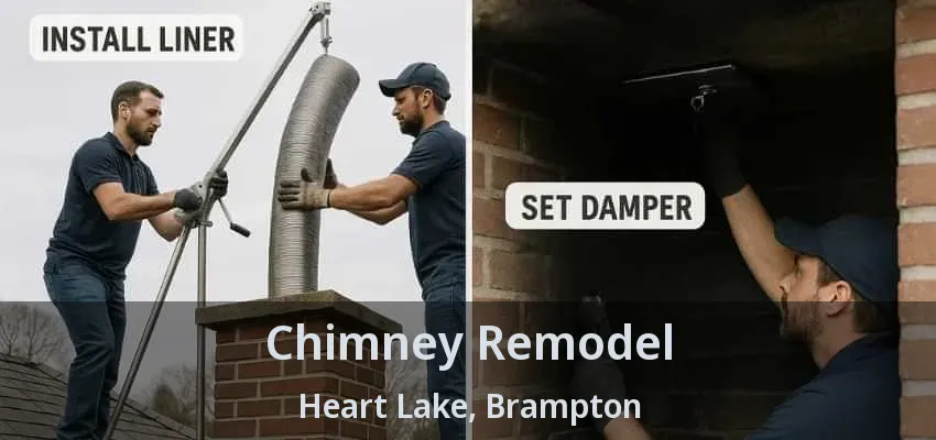 Chimney Remodel Heart Lake, Brampton - ON
