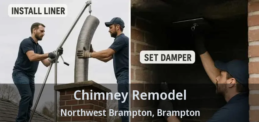Chimney Remodel Northwest Brampton, Brampton - ON