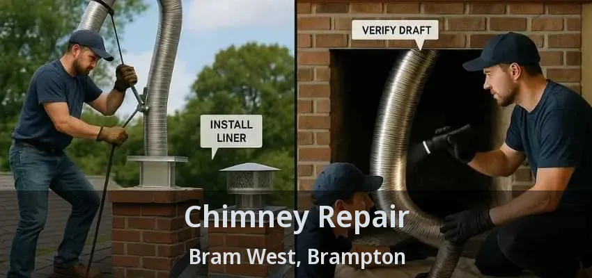 Chimney Repair Bram West, Brampton - ON