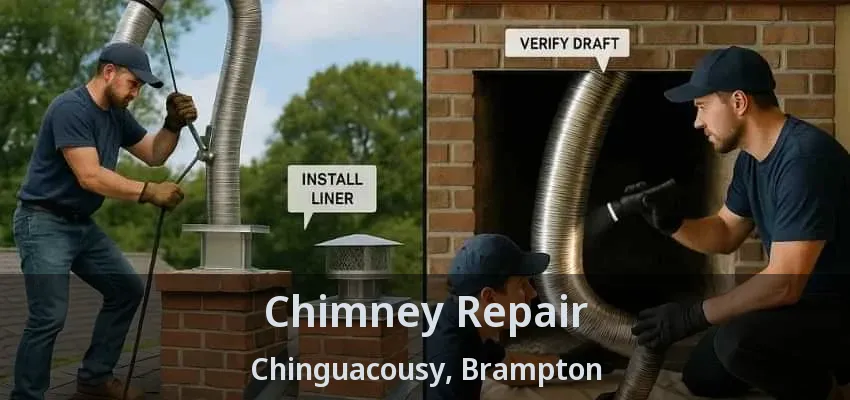 Chimney Repair Chinguacousy, Brampton - ON