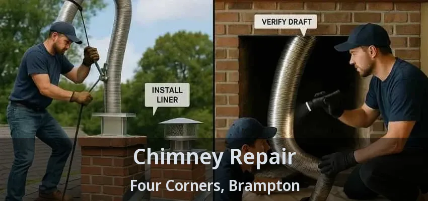 Chimney Repair Four Corners, Brampton - ON